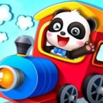 Baby Panda Train Driver