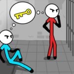 Crazy Stickman Escape