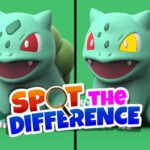 Pokimon Spot the differences